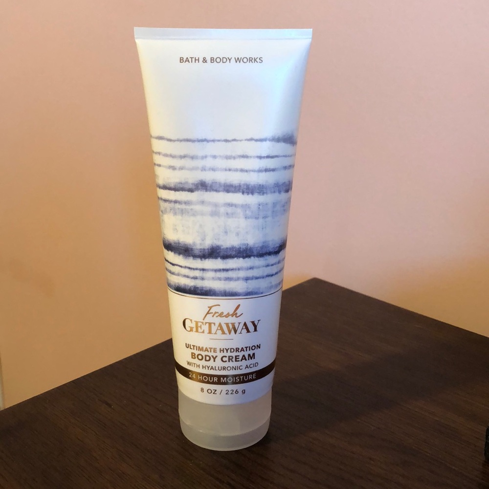 Bath and Body Works Fresh Getaway Body Cream NEW!!